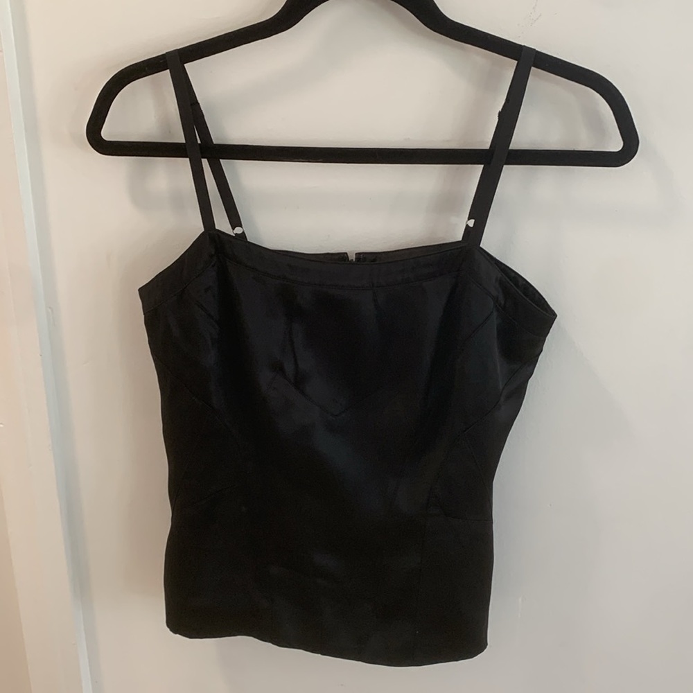 Inc. International Black Silk Camisole New with Tags  size 2